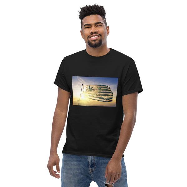 Weed Unity Flag T-Shirt