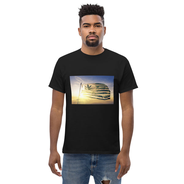 Weed Unity Flag T-Shirt