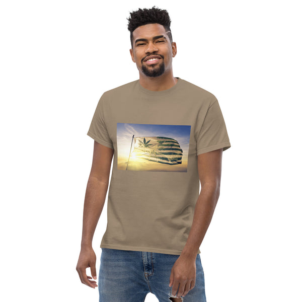 Weed Unity Flag T-Shirt