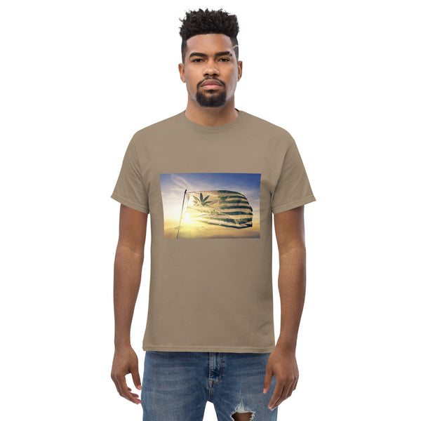 Weed Unity Flag T-Shirt