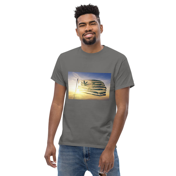 Weed Unity Flag T-Shirt