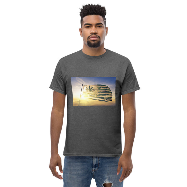 Weed Unity Flag T-Shirt