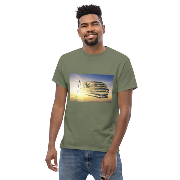 Weed Unity Flag T-Shirt