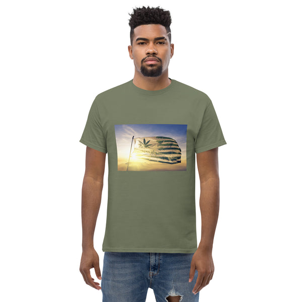 Weed Unity Flag T-Shirt