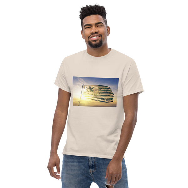 Weed Unity Flag T-Shirt