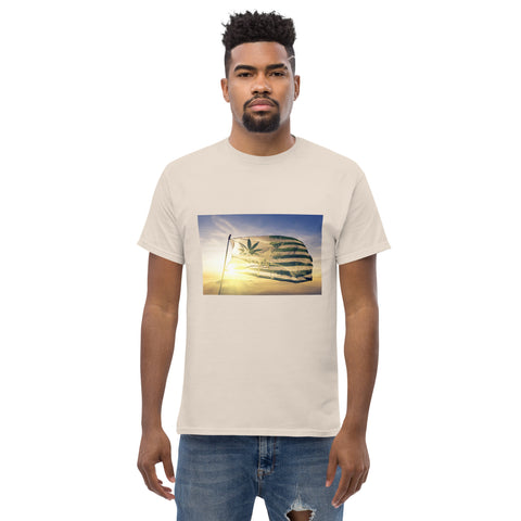 Weed Unity Flag T-Shirt