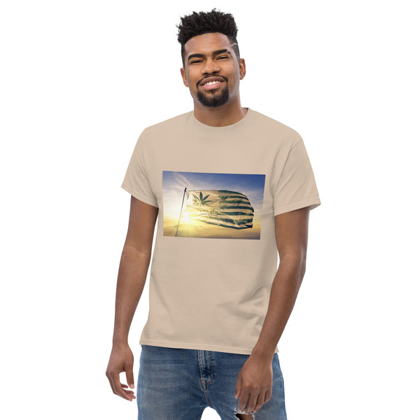 Weed Unity Flag T-Shirt