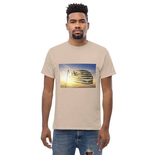 Weed Unity Flag T-Shirt