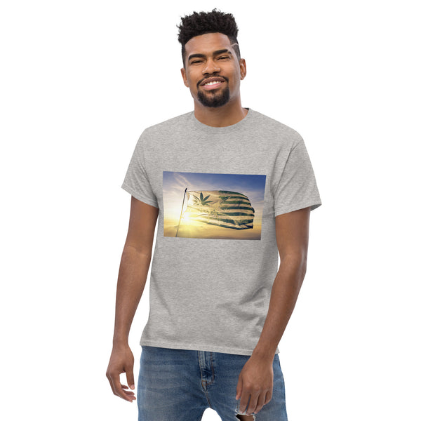 Weed Unity Flag T-Shirt