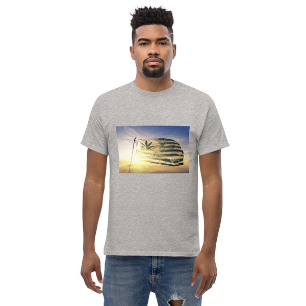 Weed Unity Flag T-Shirt