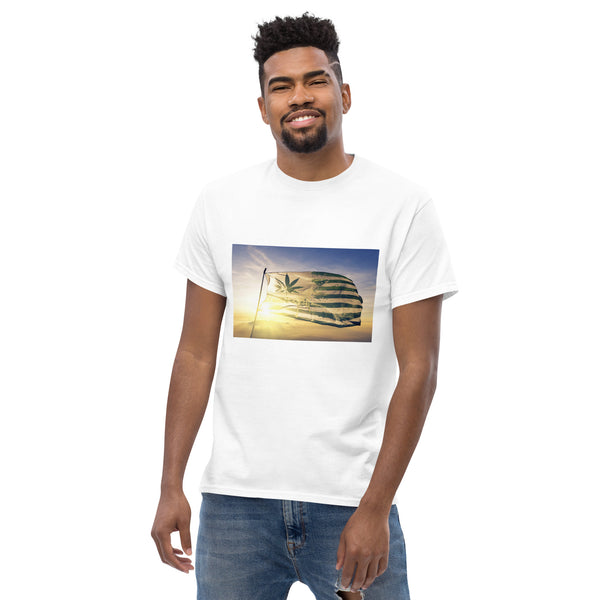 Weed Unity Flag T-Shirt