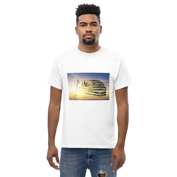 Weed Unity Flag T-Shirt