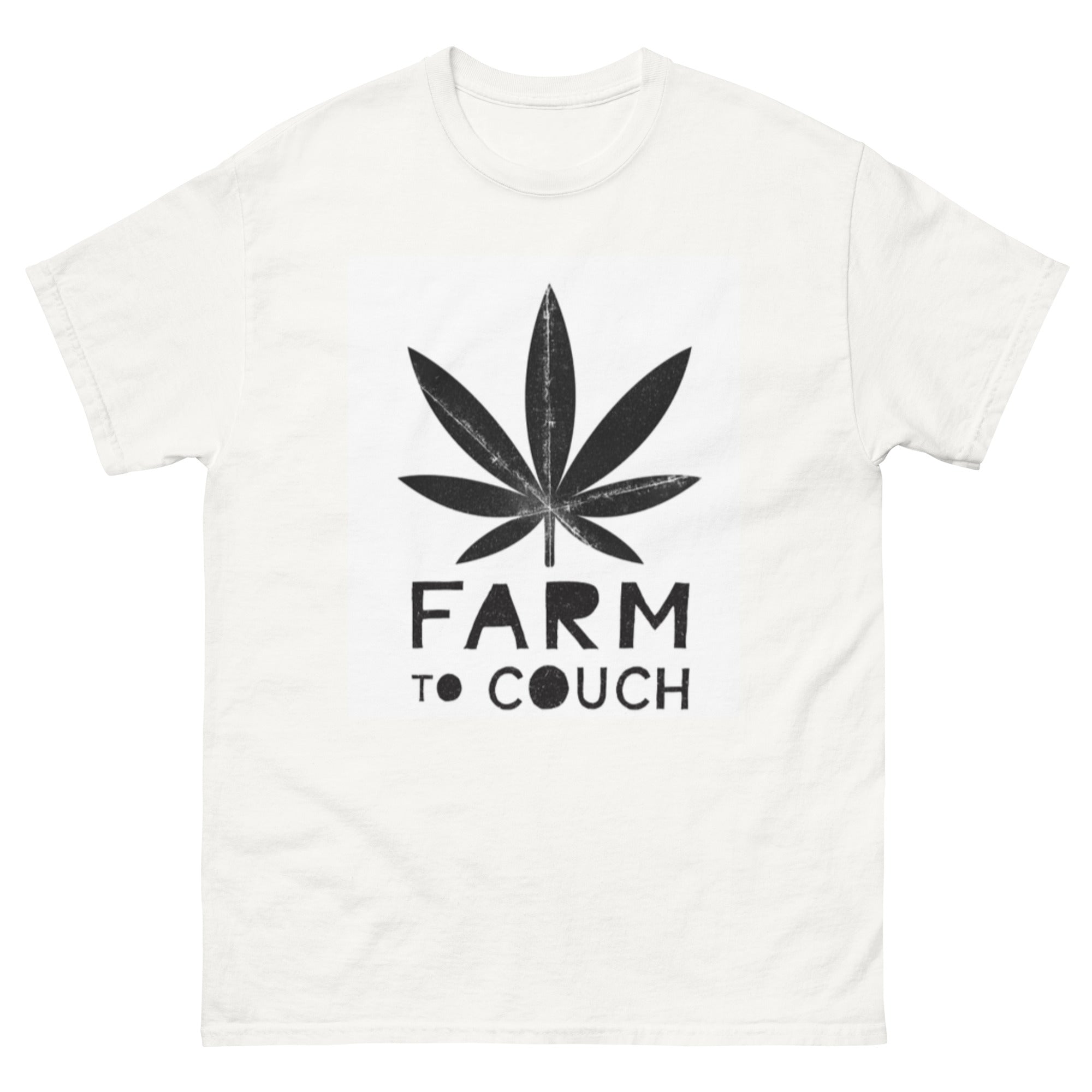 Men's Farm To Couch classic tee