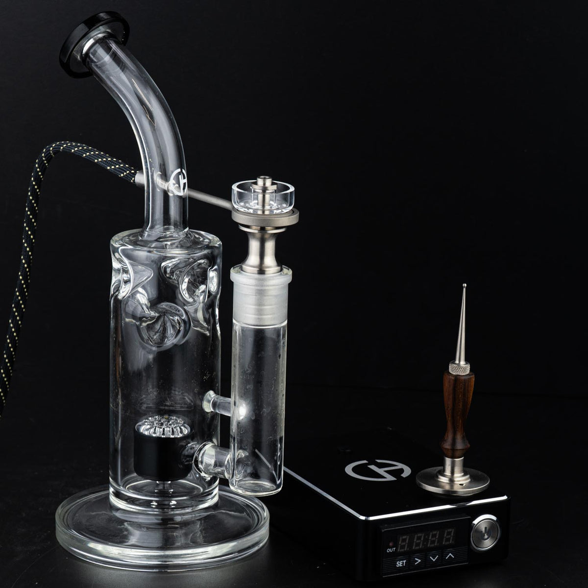 Hash Dab Rigs Dab Rig 14/18 Bundle | Cannabis Hardware