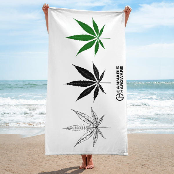 Get High Beach Towel