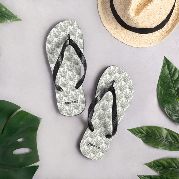 Weed Flip-Flops