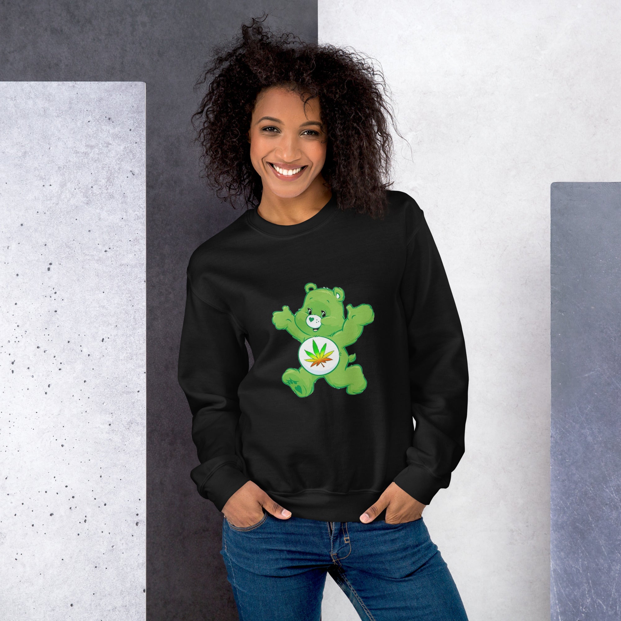 High Care Bear Unisex Sweatshirt