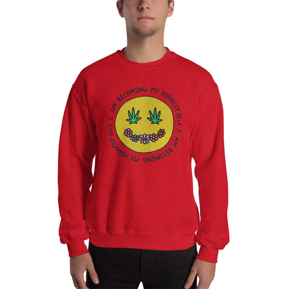 Highest Self Unisex Sweatshirt