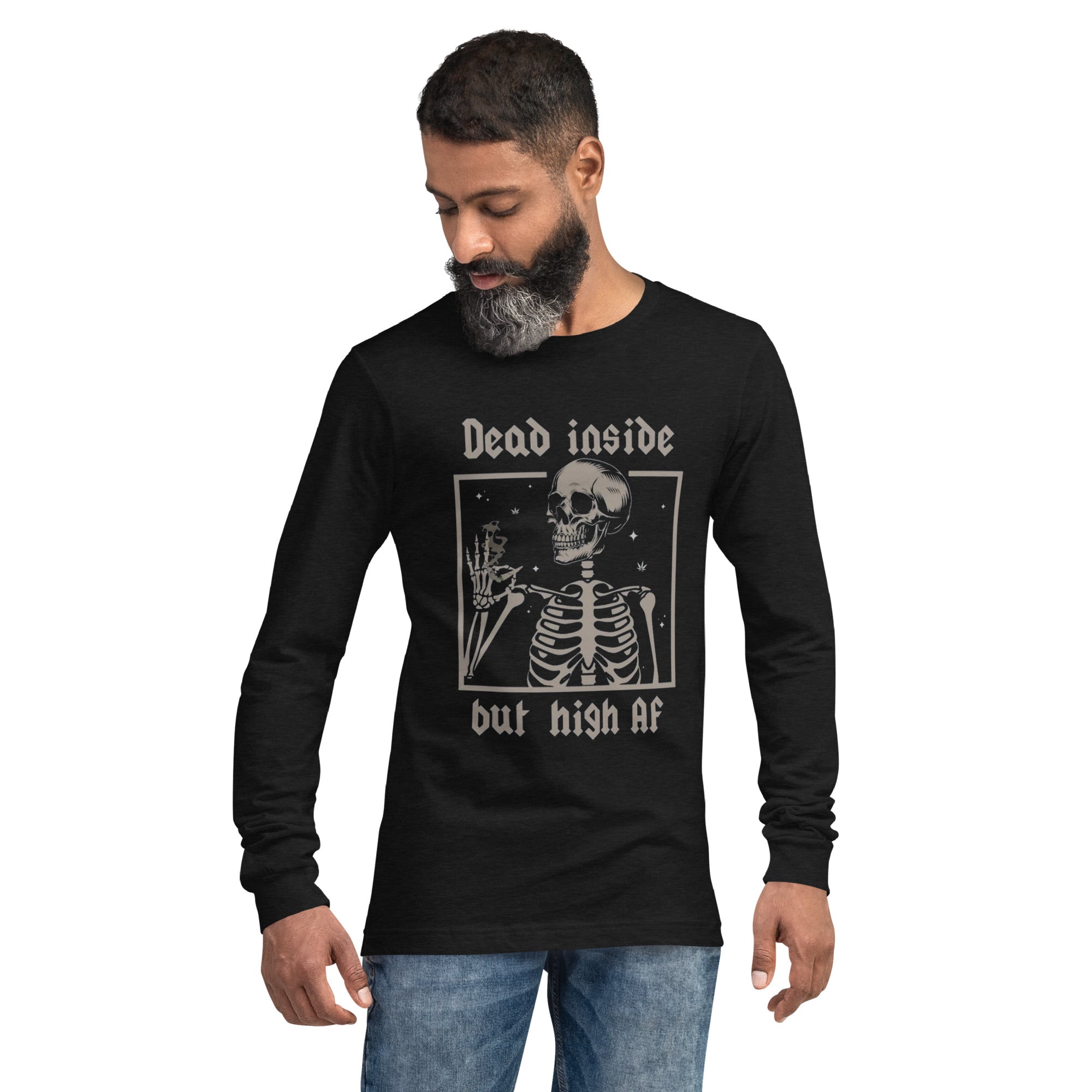 High AF Unisex Long Sleeve Tee - Merch
