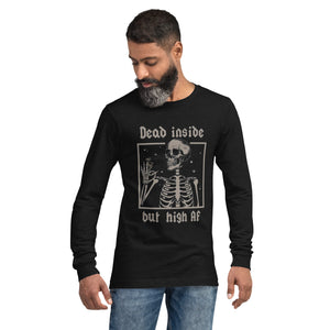 High AF Unisex Long Sleeve Tee - Merch