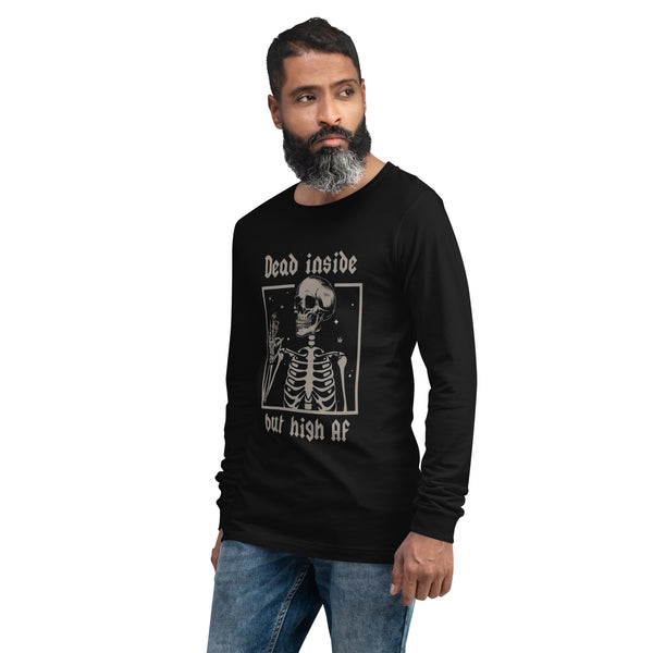 High AF Unisex Long Sleeve Tee - Merch
