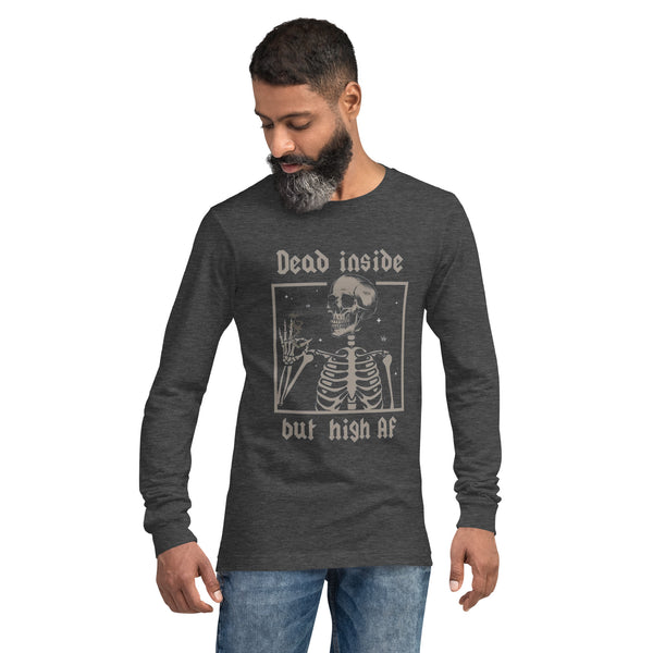 High AF Unisex Long Sleeve Tee - Merch