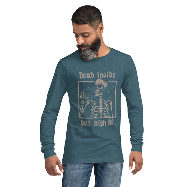 High AF Unisex Long Sleeve Tee - Merch