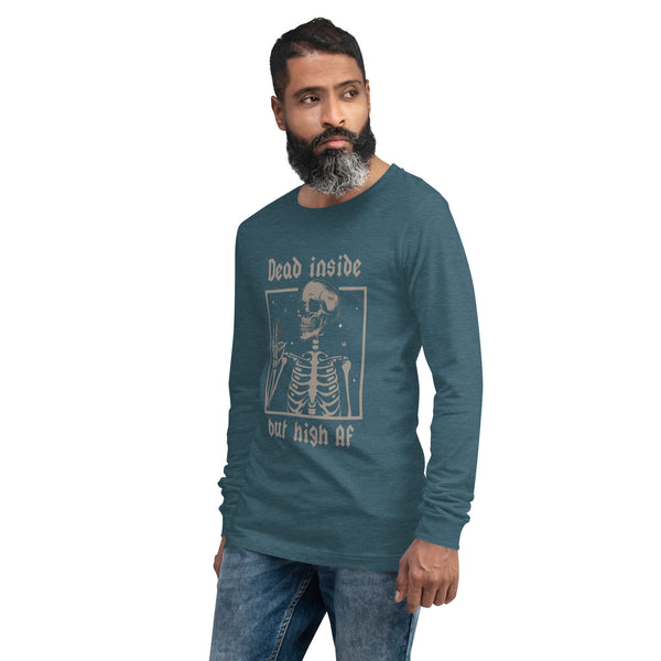 High AF Unisex Long Sleeve Tee - Merch