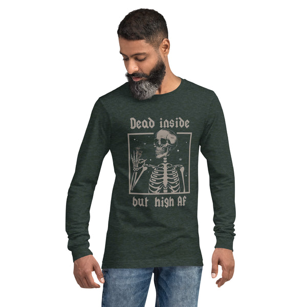 High AF Unisex Long Sleeve Tee - Merch