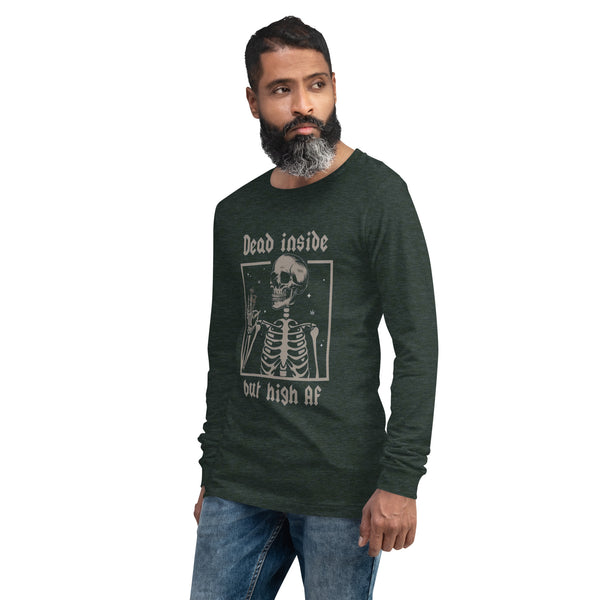 High AF Unisex Long Sleeve Tee - Merch