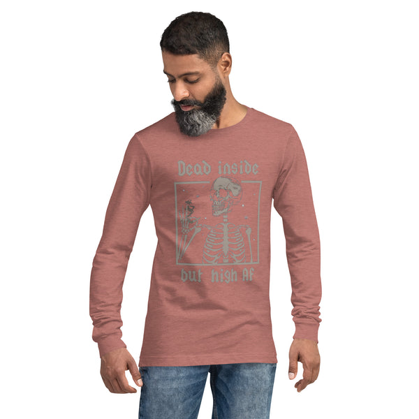 High AF Unisex Long Sleeve Tee - Merch