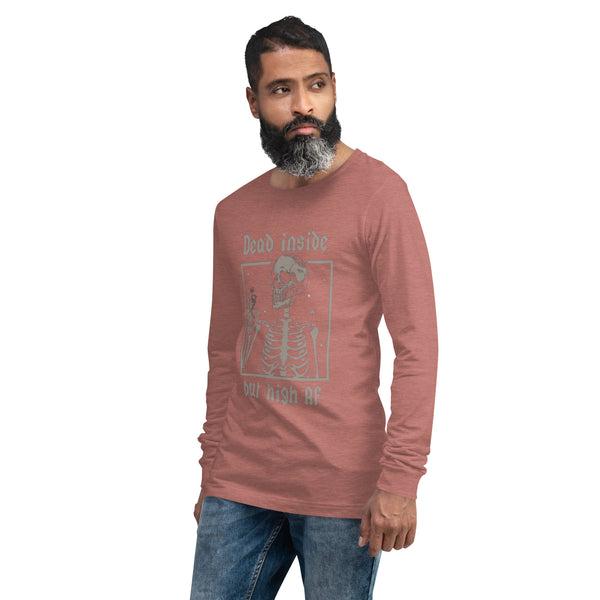 High AF Unisex Long Sleeve Tee - Merch