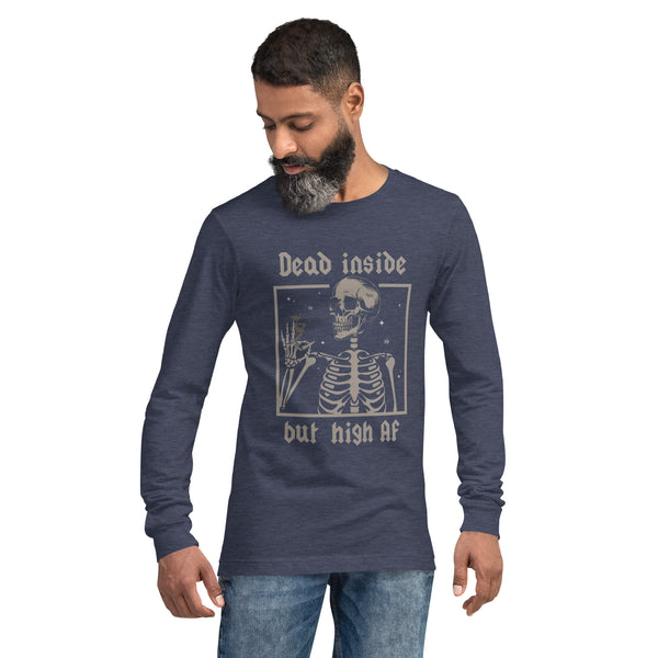 High AF Unisex Long Sleeve Tee - Merch