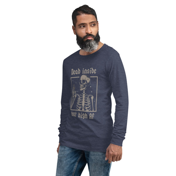 High AF Unisex Long Sleeve Tee - Merch
