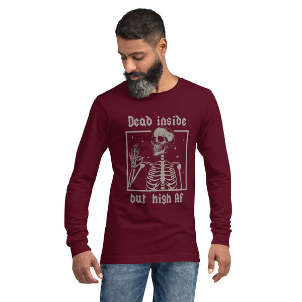 High AF Unisex Long Sleeve Tee - Merch