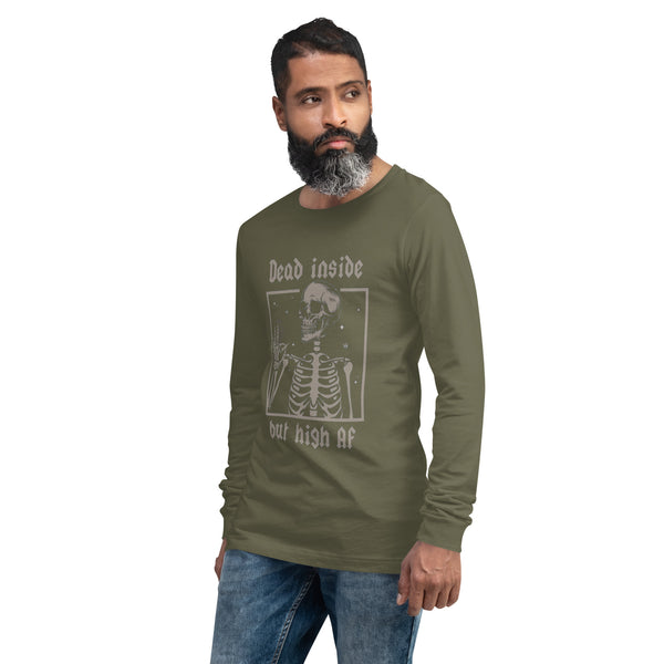 High AF Unisex Long Sleeve Tee - Merch