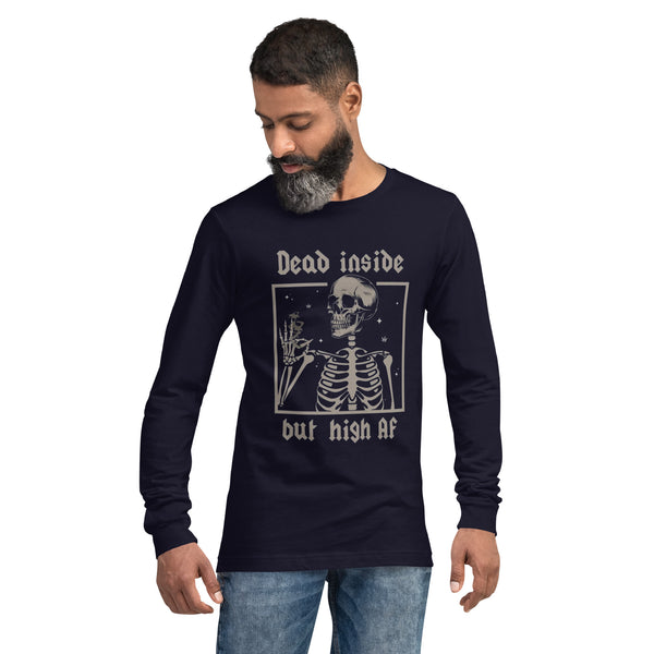 High AF Unisex Long Sleeve Tee - Merch