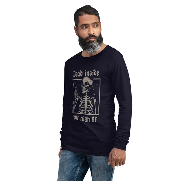 High AF Unisex Long Sleeve Tee - Merch