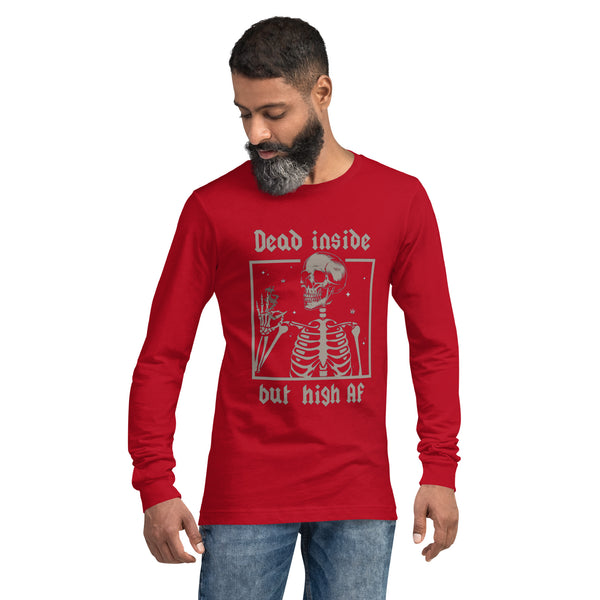 High AF Unisex Long Sleeve Tee - Merch