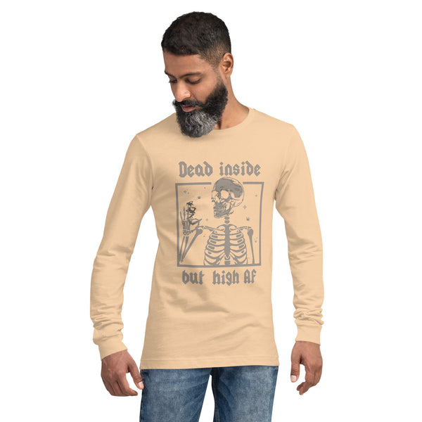 High AF Unisex Long Sleeve Tee - Merch