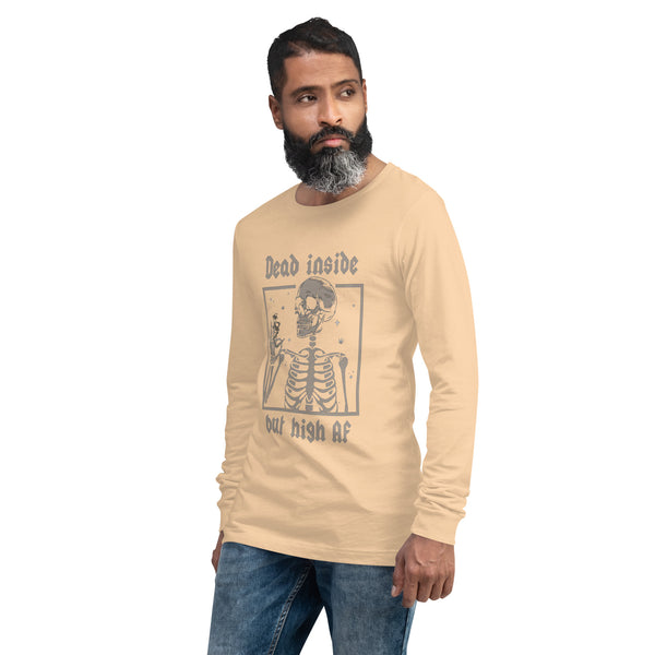 High AF Unisex Long Sleeve Tee - Merch