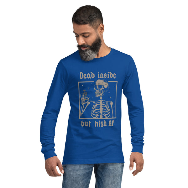 High AF Unisex Long Sleeve Tee - Merch
