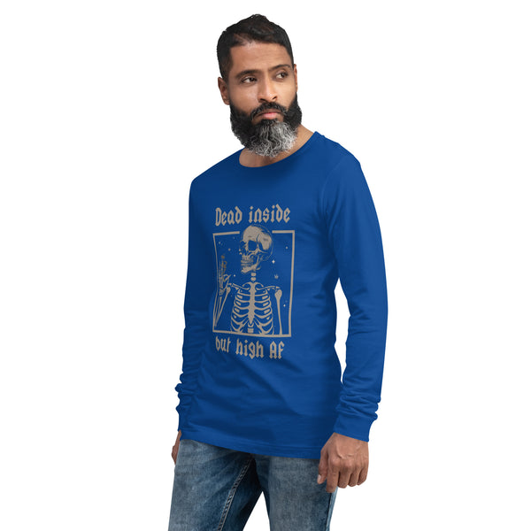 High AF Unisex Long Sleeve Tee - Merch