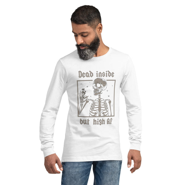 High AF Unisex Long Sleeve Tee - Merch