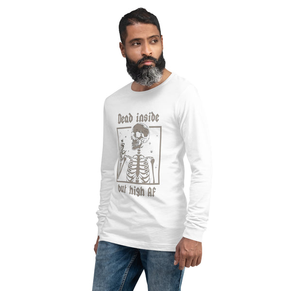 High AF Unisex Long Sleeve Tee - Merch