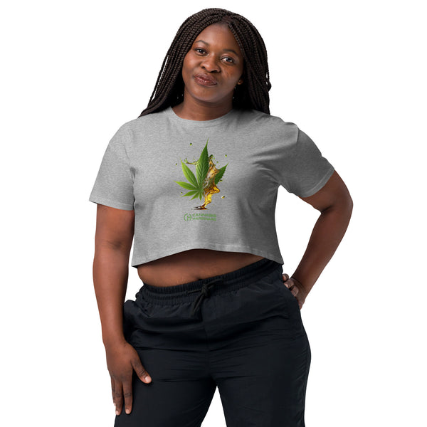 Dab Day crop top