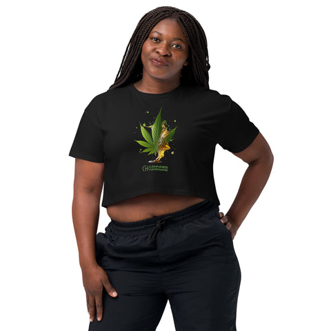 Dab Day crop top