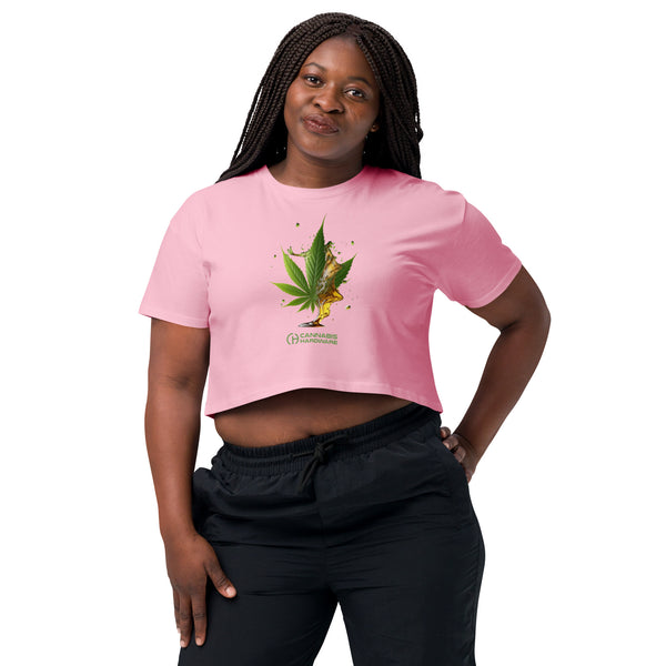 Dab Day crop top