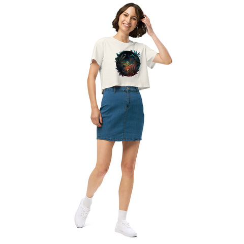 Mother Earth crop top