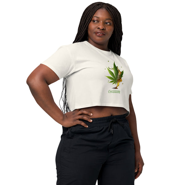 Dab Day crop top